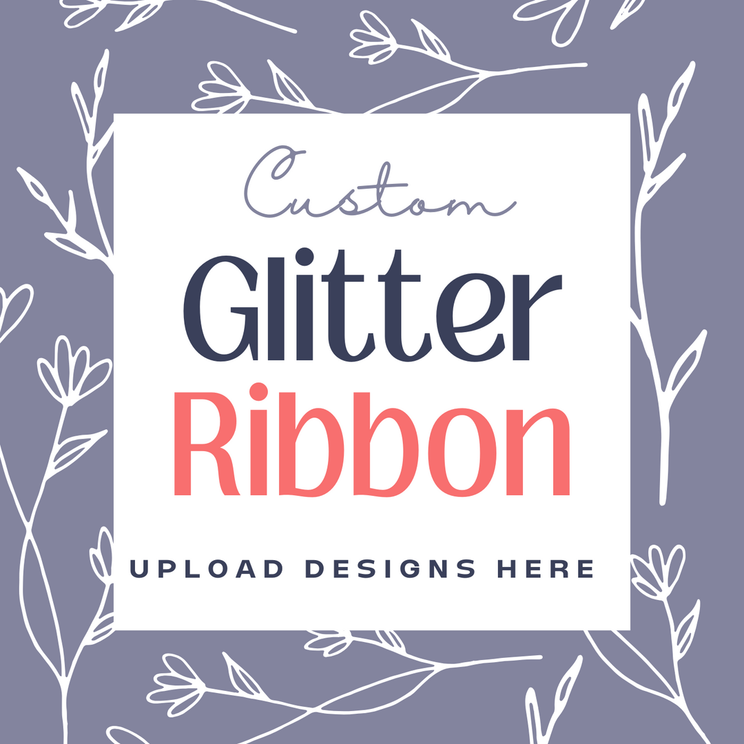Glitter Ribbon POD