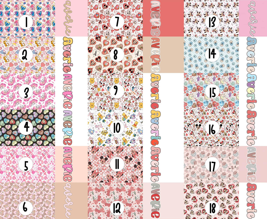 2 Tone Blooms Valentines Day