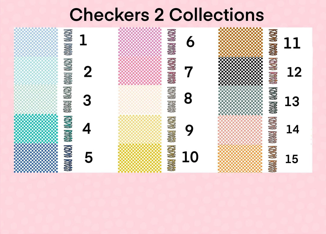 2 Tone Checkers 2