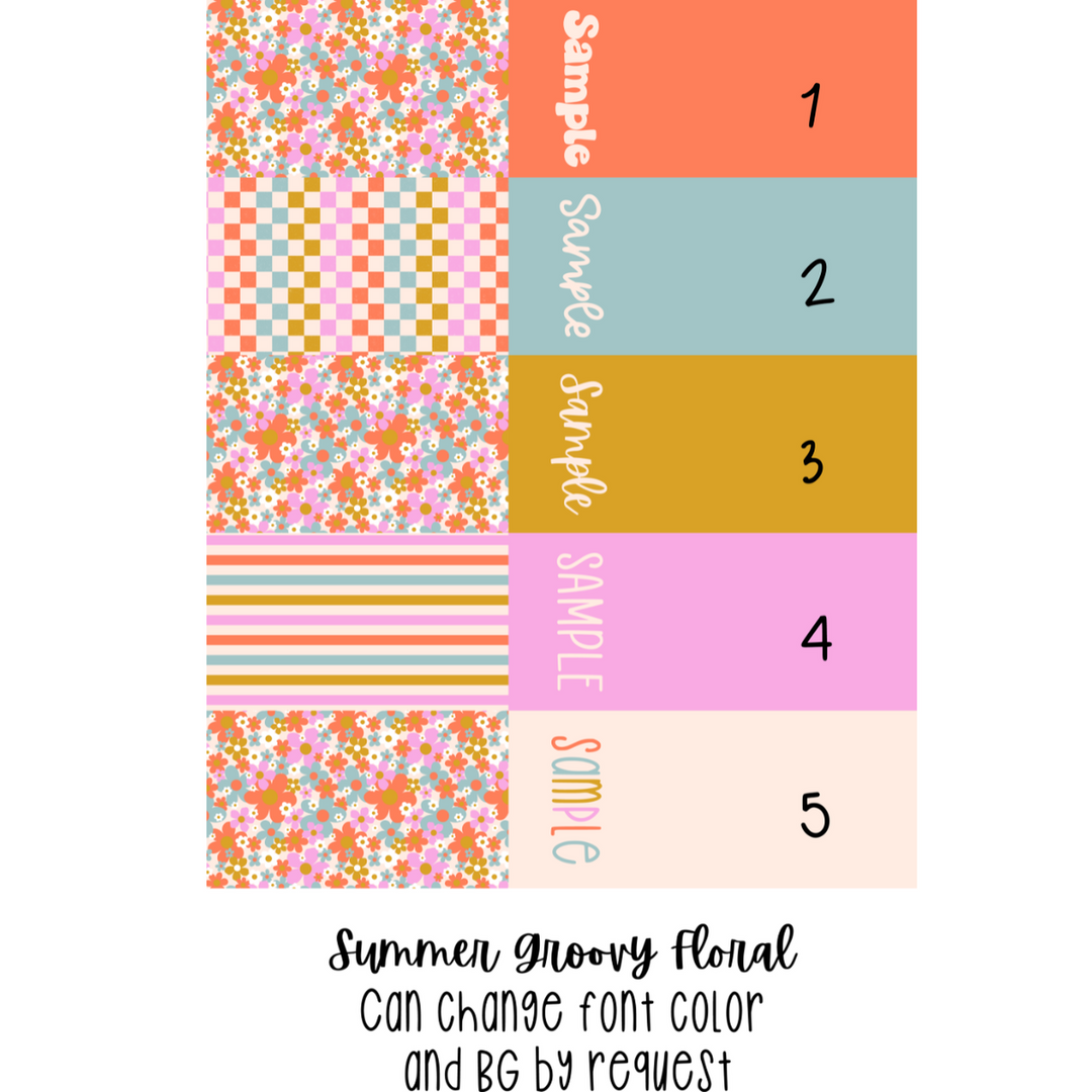 WG Summer Groovy Floral