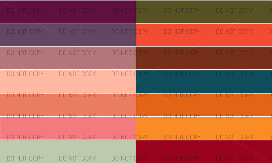 Fall Colors 14-1 Panel Set 3