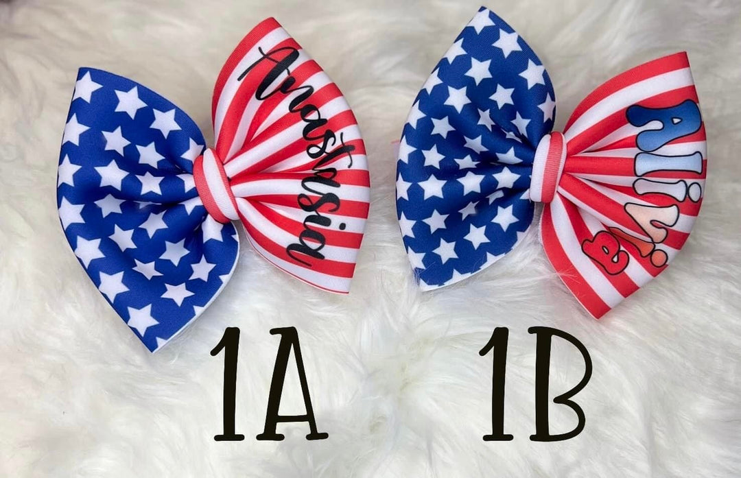 2 Tone American Flag