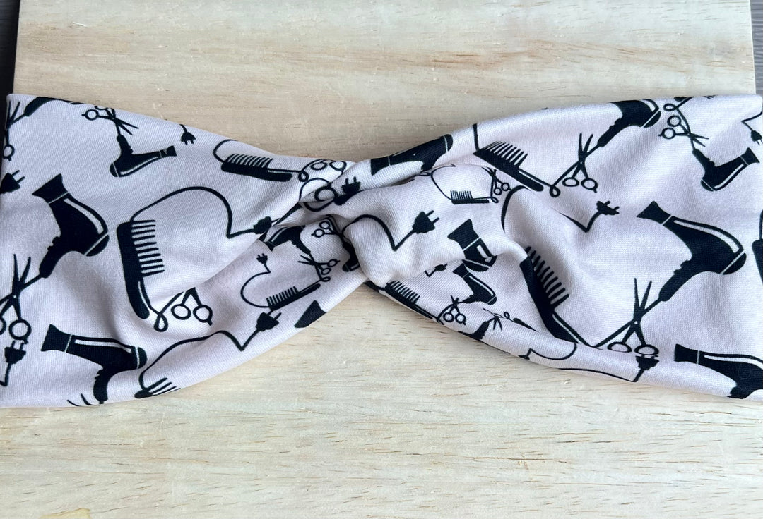 Love hair twist headband