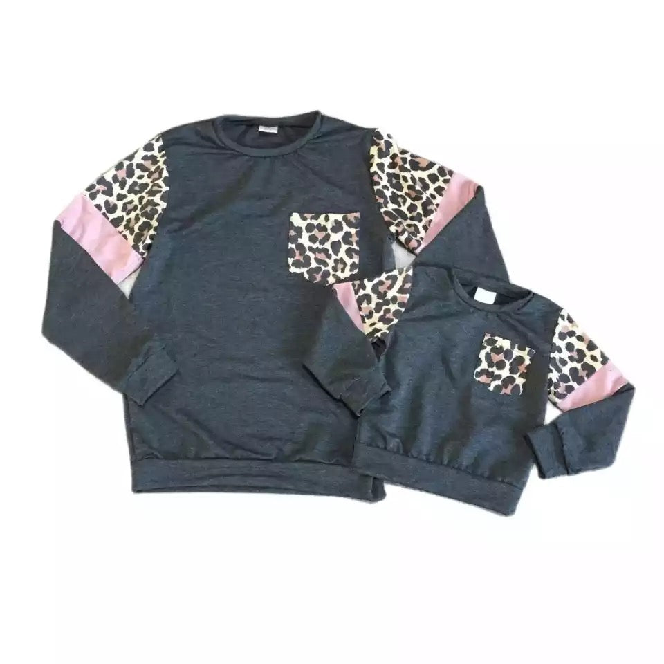 Mommy and me sweatshirts