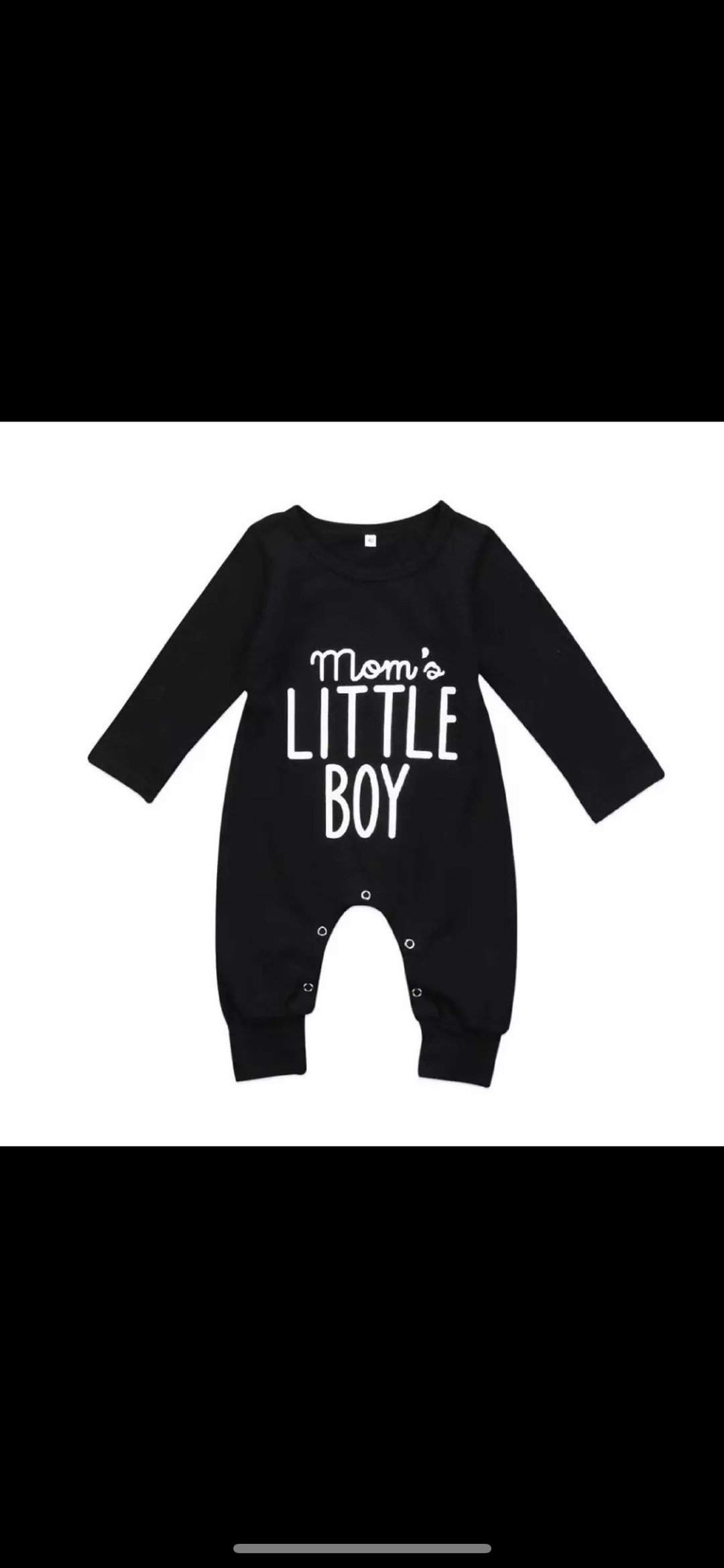Moms little boy