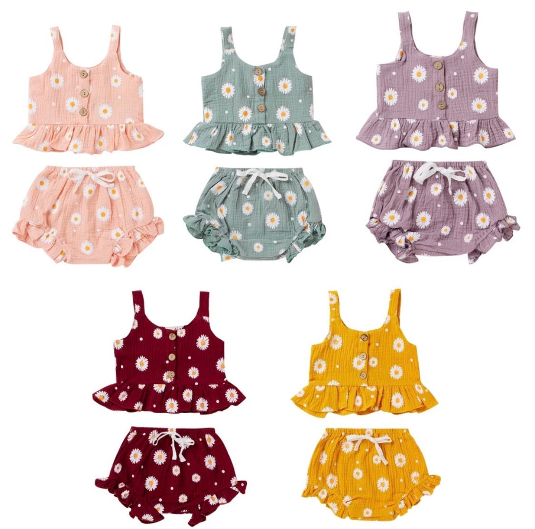 Summer flower outfits