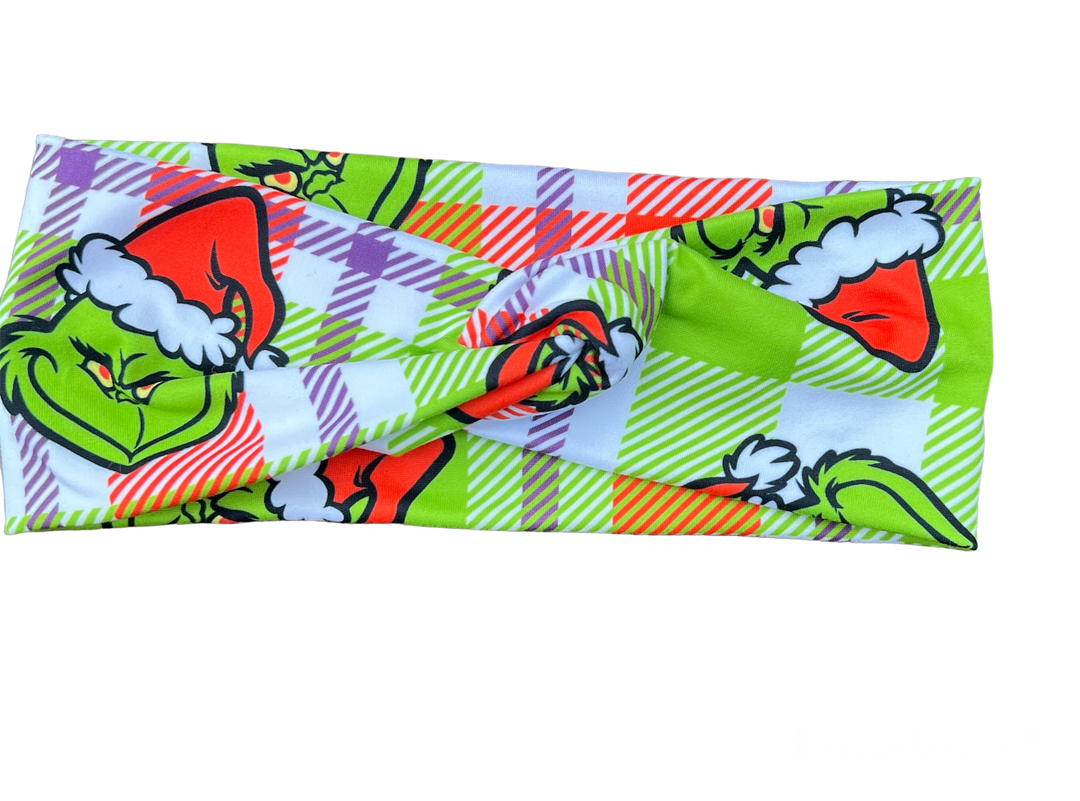 Christmas theme Twist headband