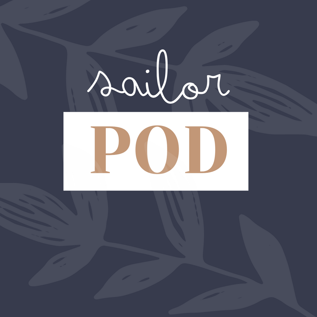 Sailor/Cheer Bow Style Strip POD