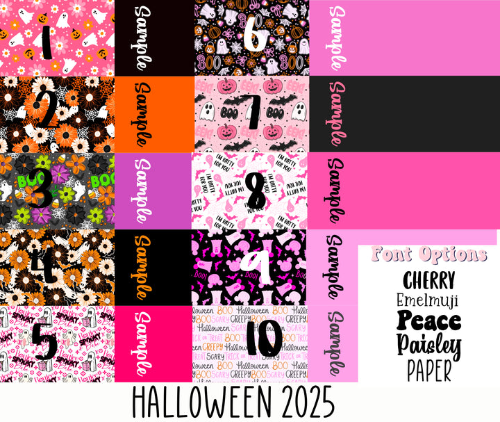 2 Tone Halloween 2025