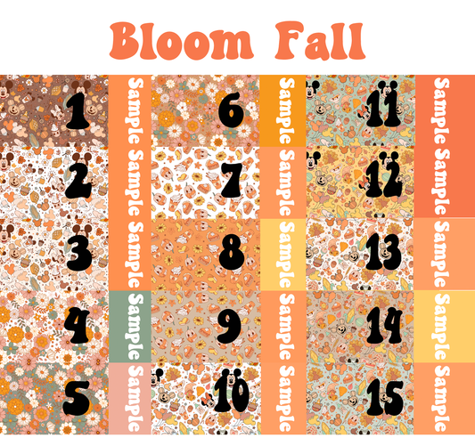 2 Tone Bloom Fall