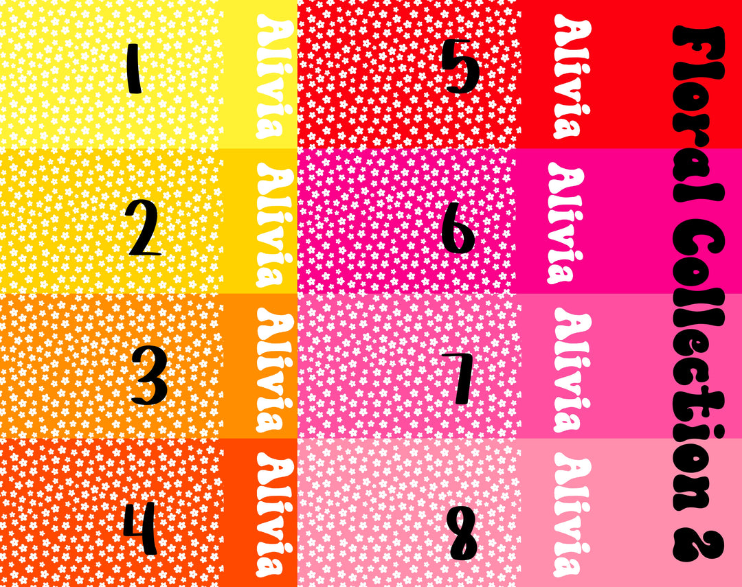 2 Tone Floral 2 (FLW01)