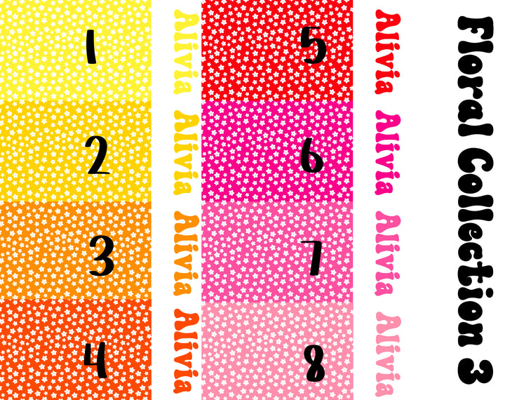 2 Tone Floral 3 (FLW02)