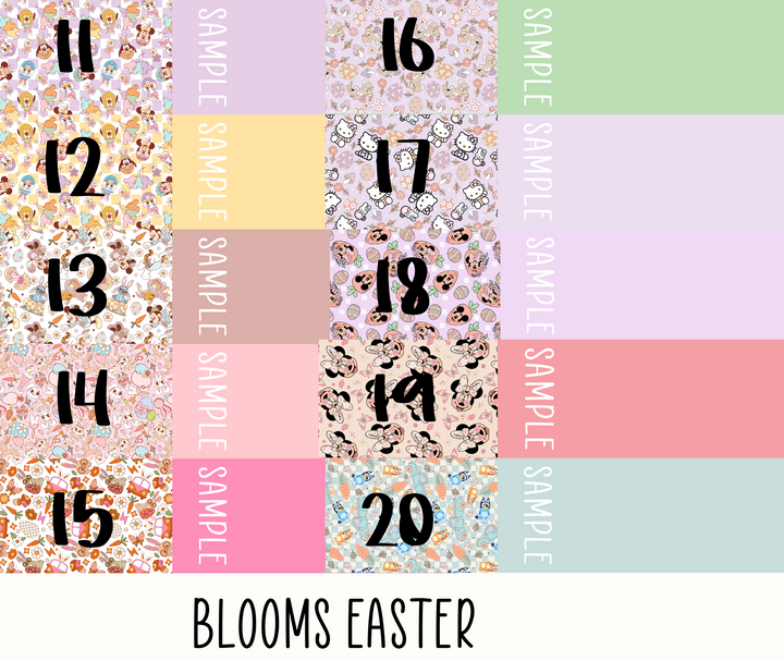 2 Tone Blooms Easter