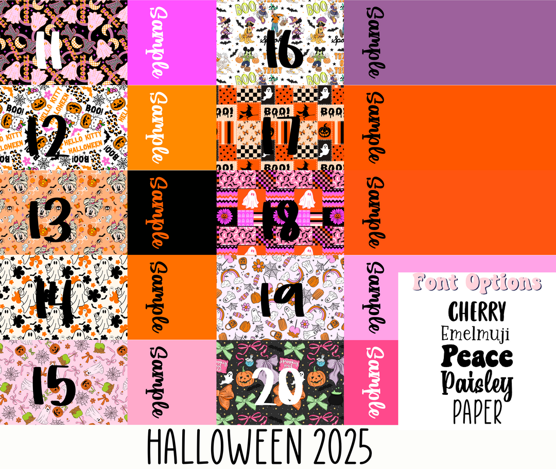 2 Tone Halloween 2025