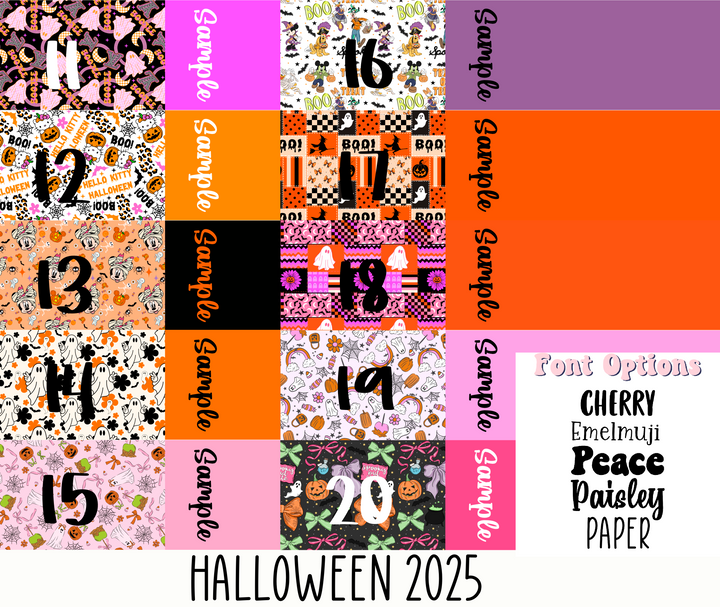 2 Tone Halloween 2025
