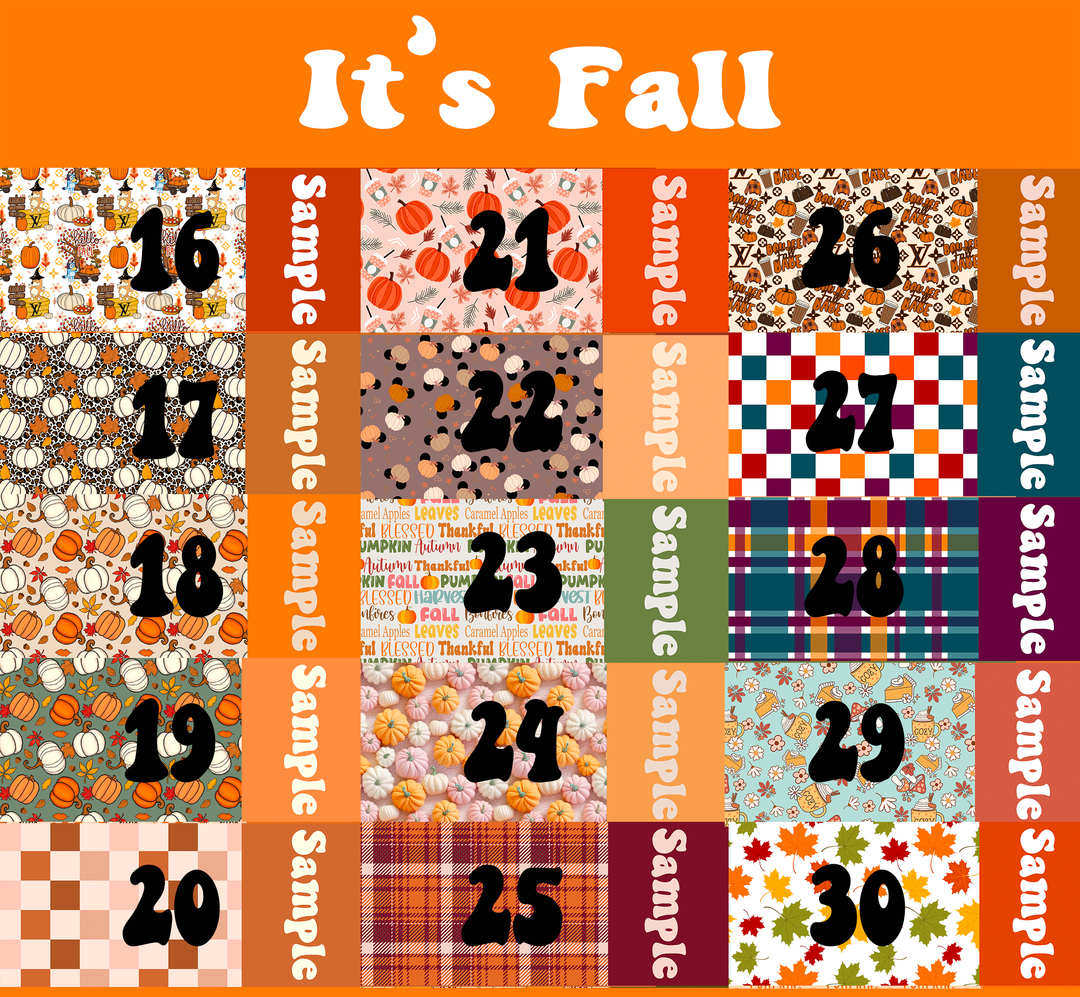 2 Tone It's Fall