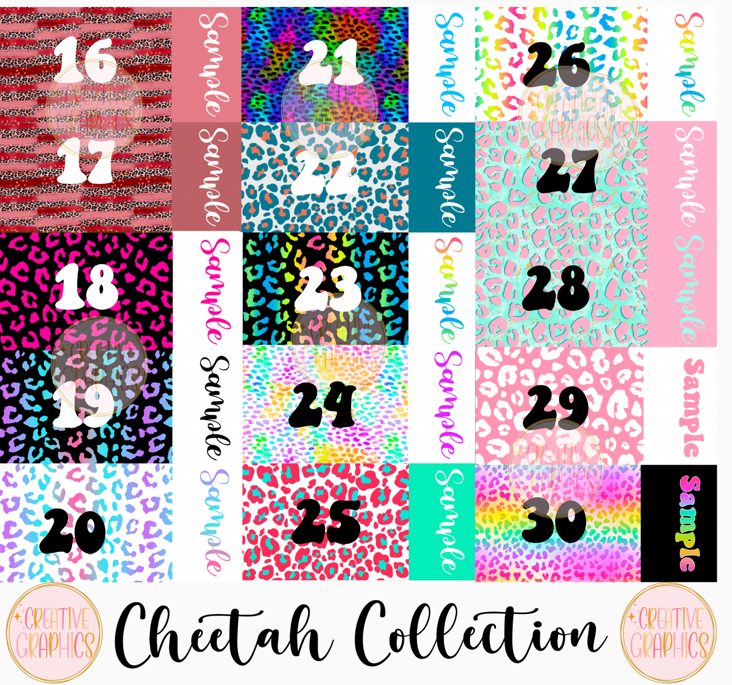 Cheetah Collection 23