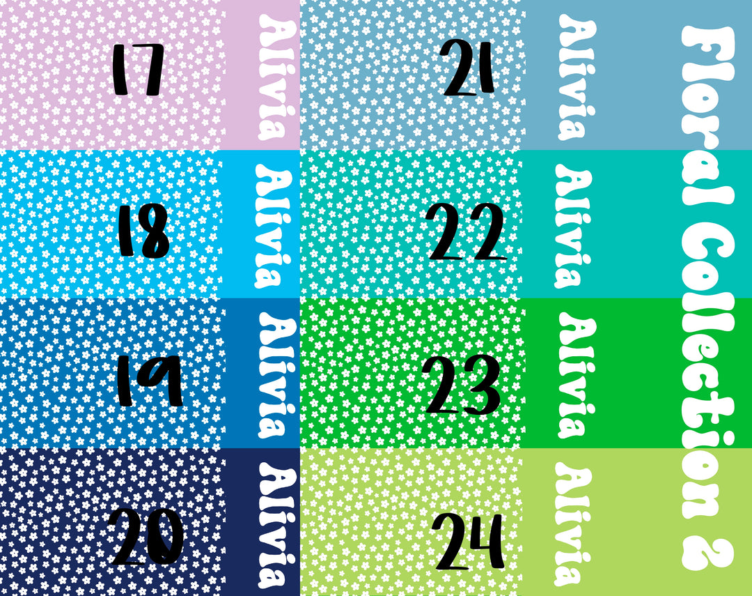 2 Tone Floral 2 (FLW01)