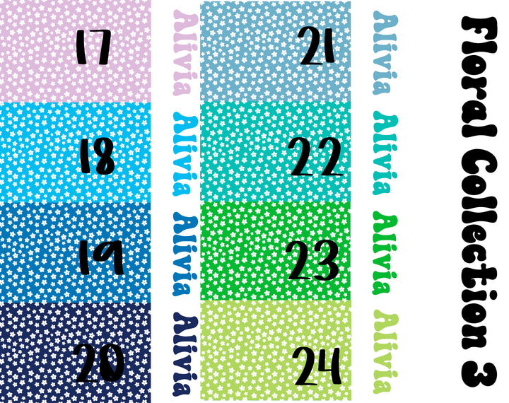 2 Tone Floral 3 (FLW02)