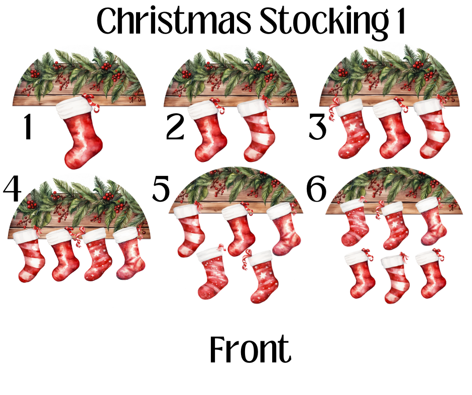 Custom Stocking Bundle 1 PREORDER