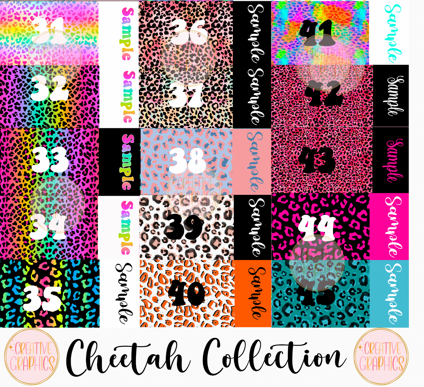 Cheetah Collection 23