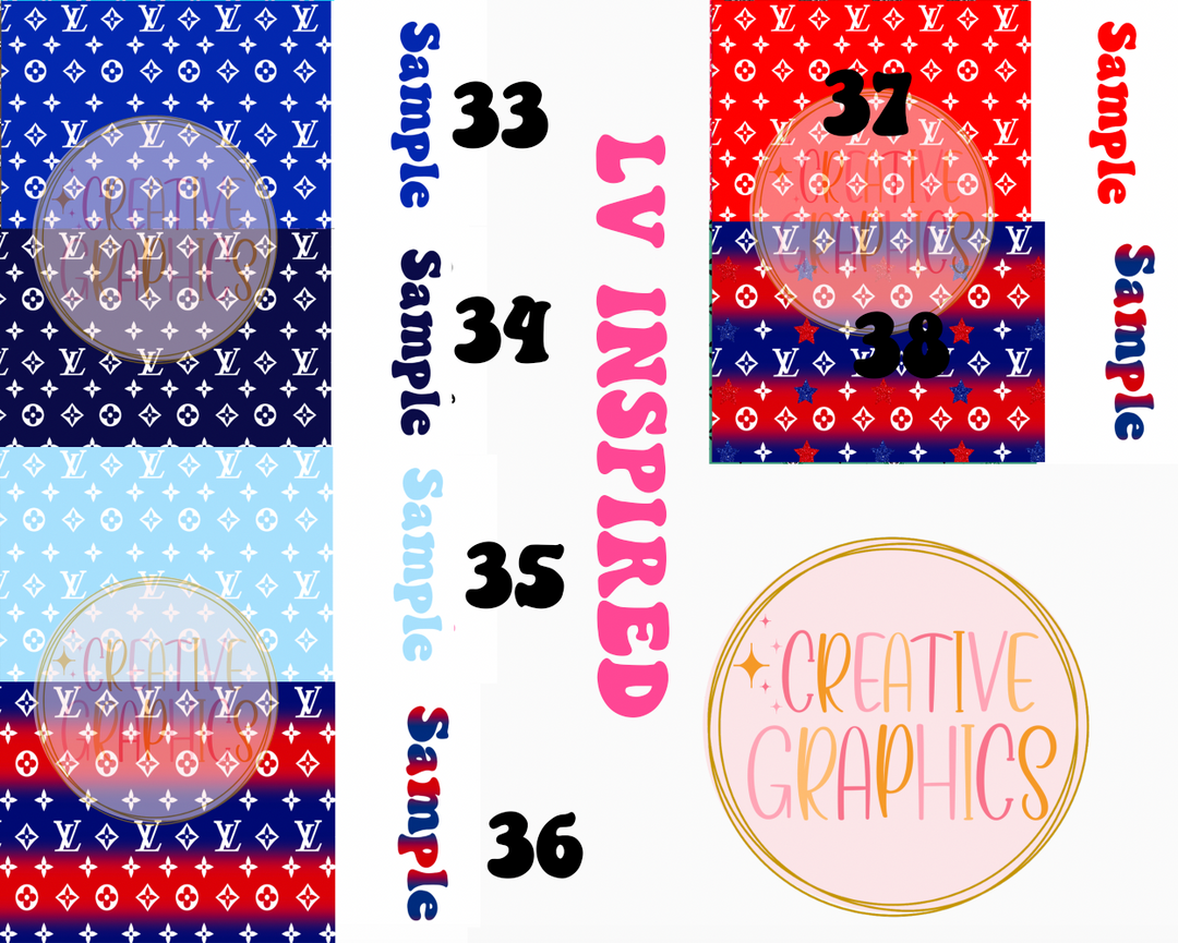 2 Tone LV Collection 1