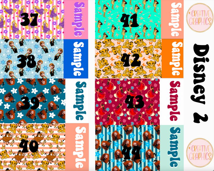 2 Tone Inspired Characters