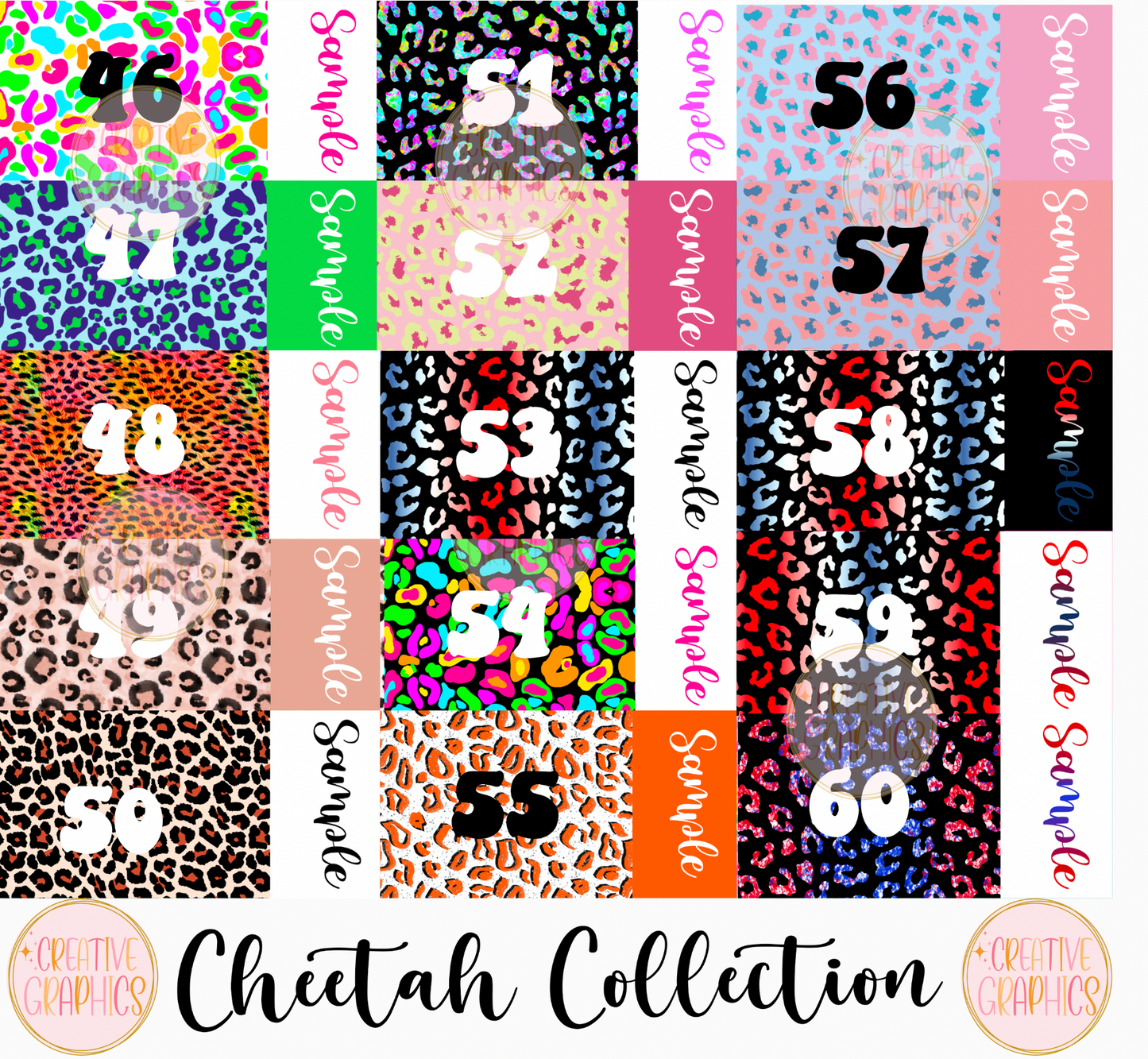 Cheetah Collection 23