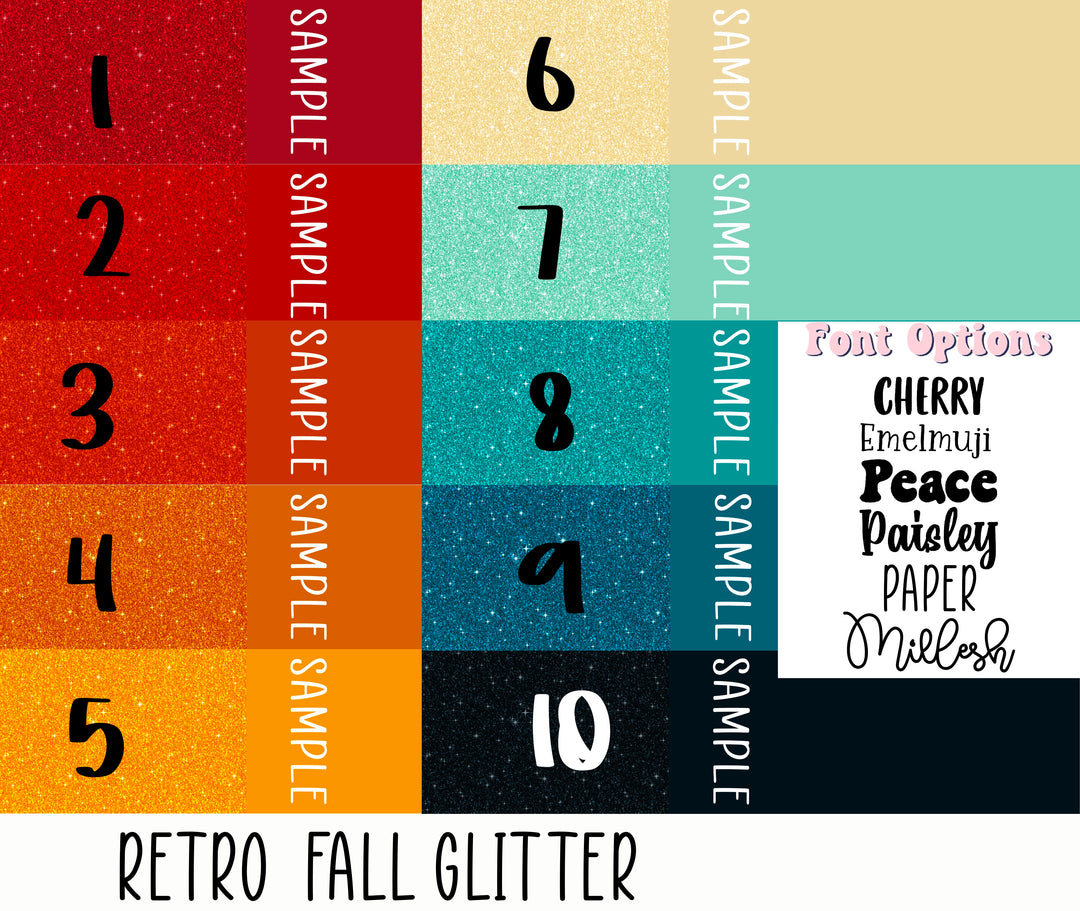 Retro Glitter