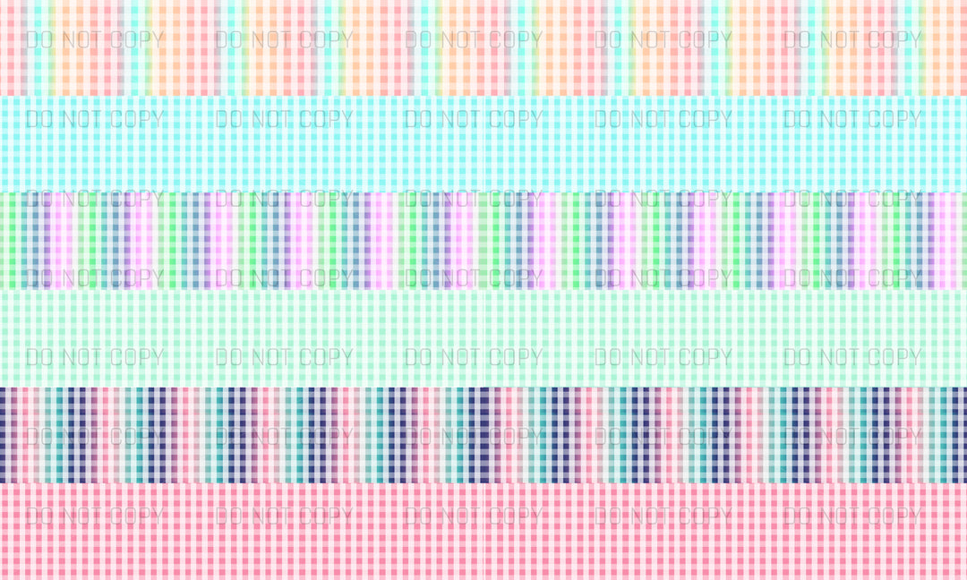 6-1 Spring Plaids Panel