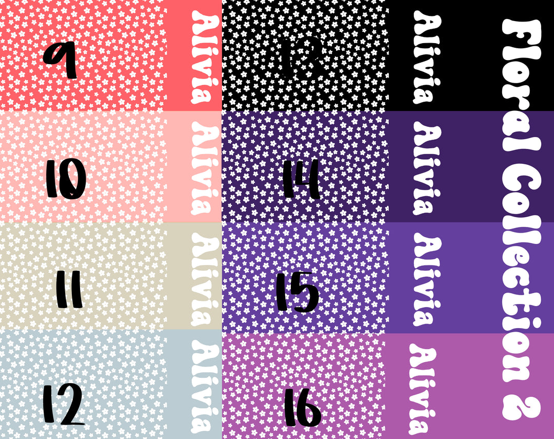 2 Tone Floral 2 (FLW01)