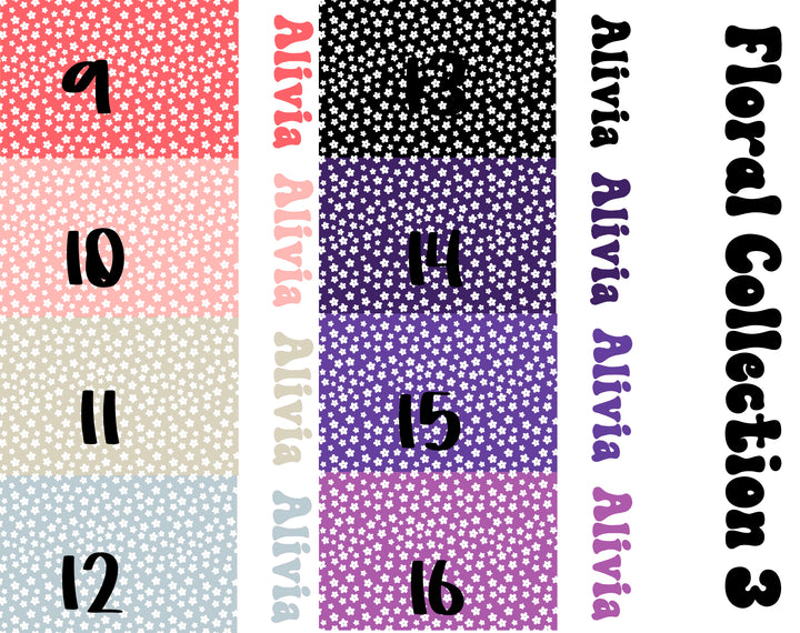 2 Tone Floral 3 (FLW02)