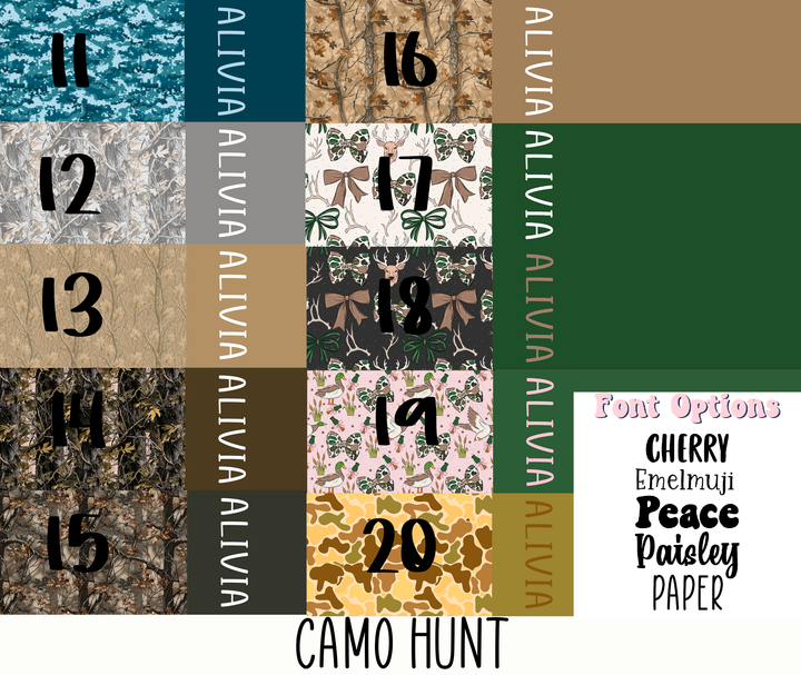 Camo Hunt