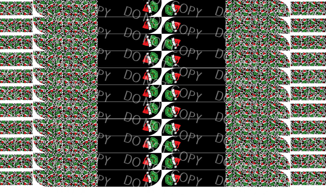 Cheetah G Man Black Large Sailor Panel