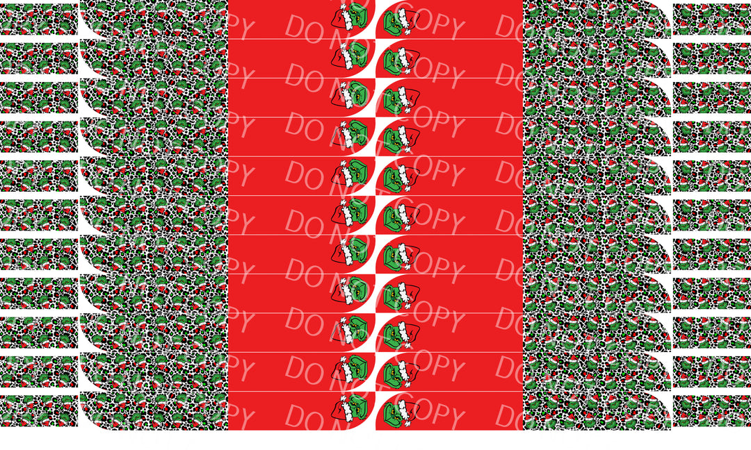 Cheetah G Man Red Large Sailor Panel