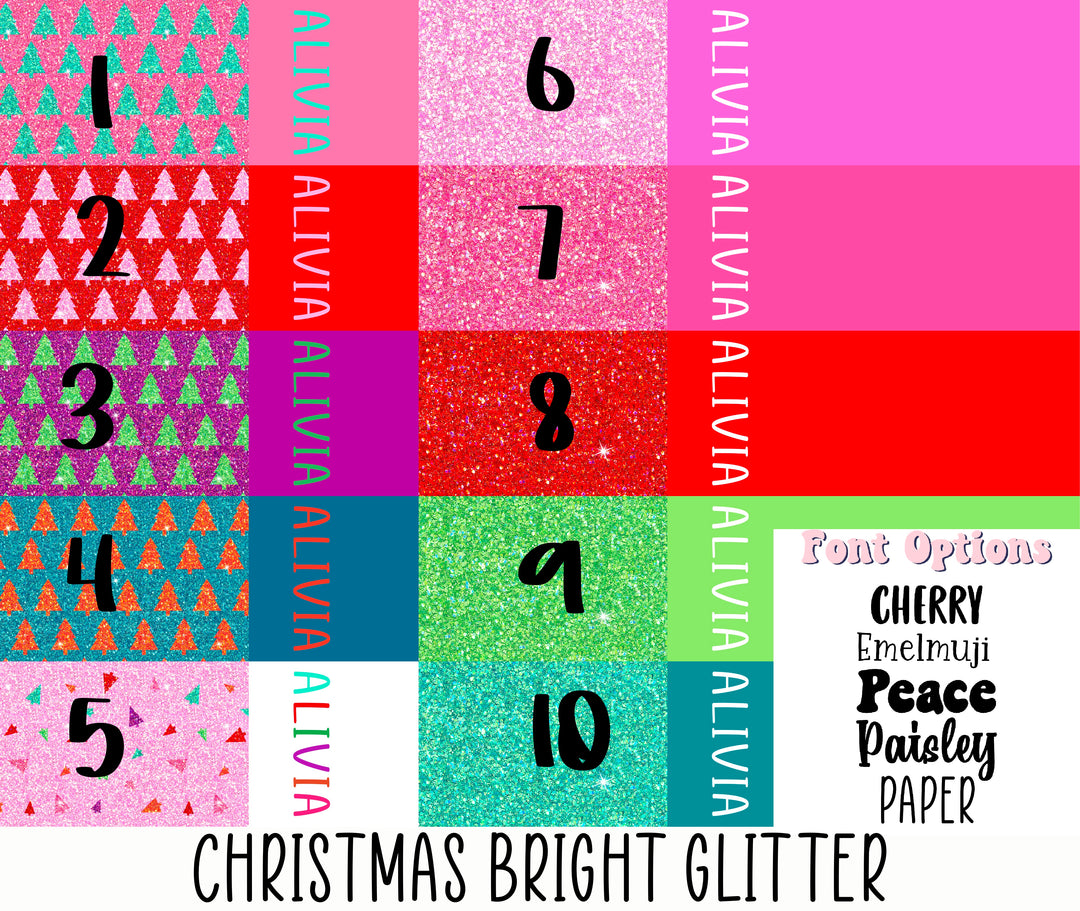 Christmas Bright Glitter