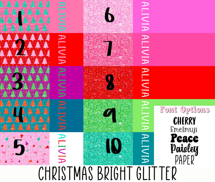 Christmas Bright Glitter
