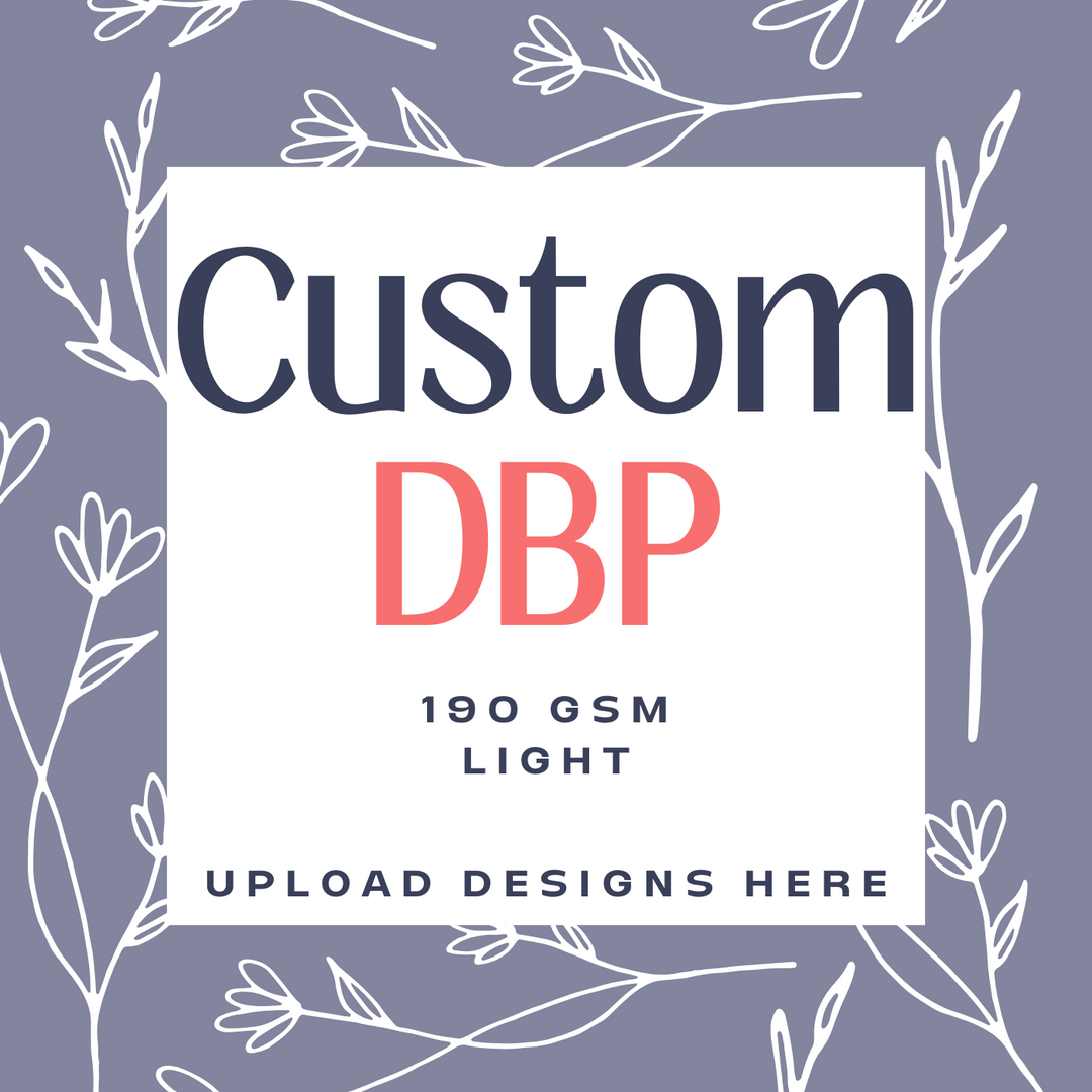 DBP Light 190GSM Custom POD
