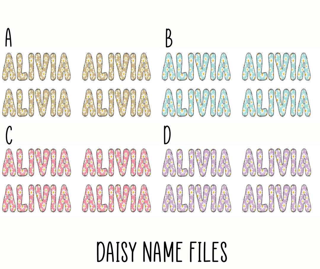 Daisy Name Files