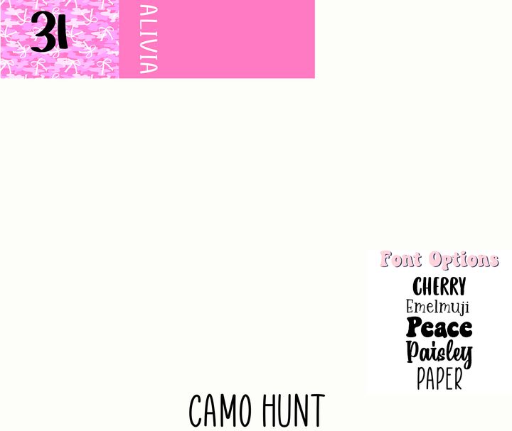 Camo Hunt