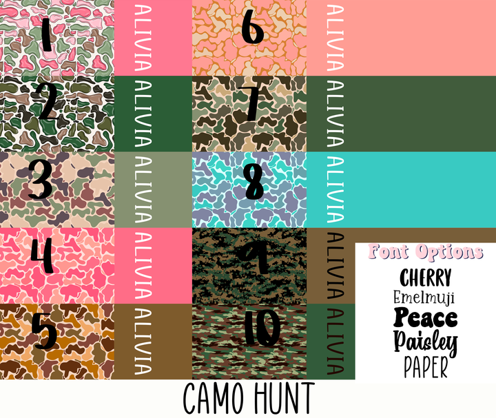 Camo Hunt