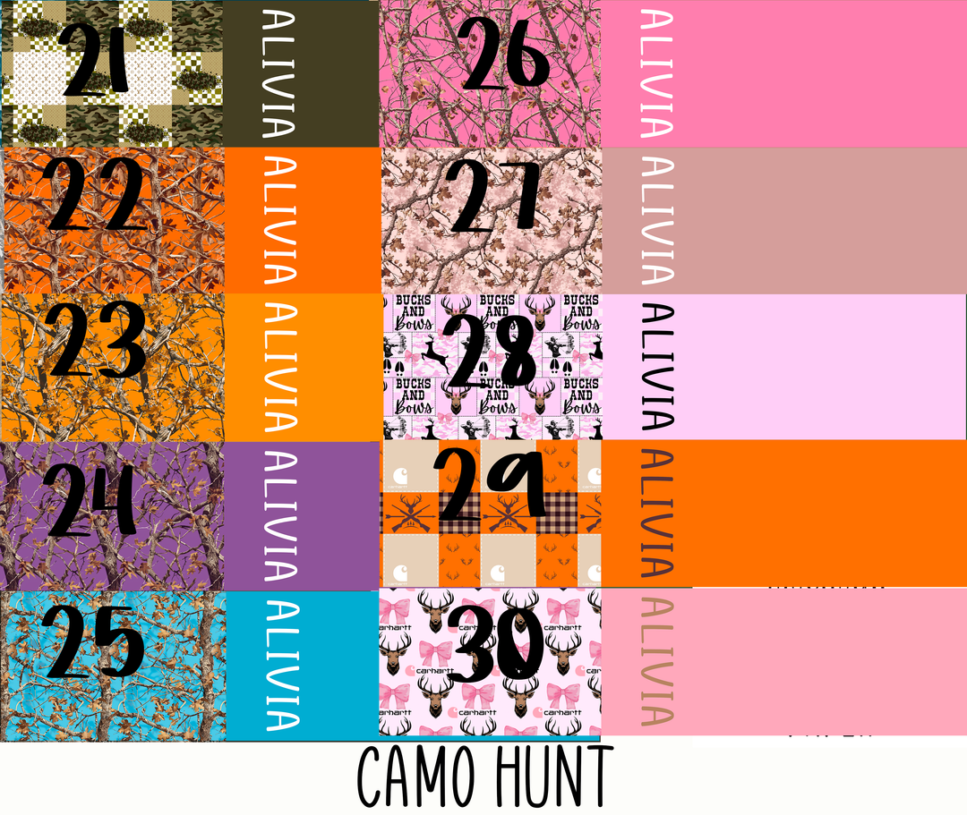 Camo Hunt