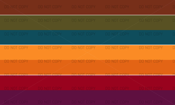 Fall Colors Set 1 7-1 Panel