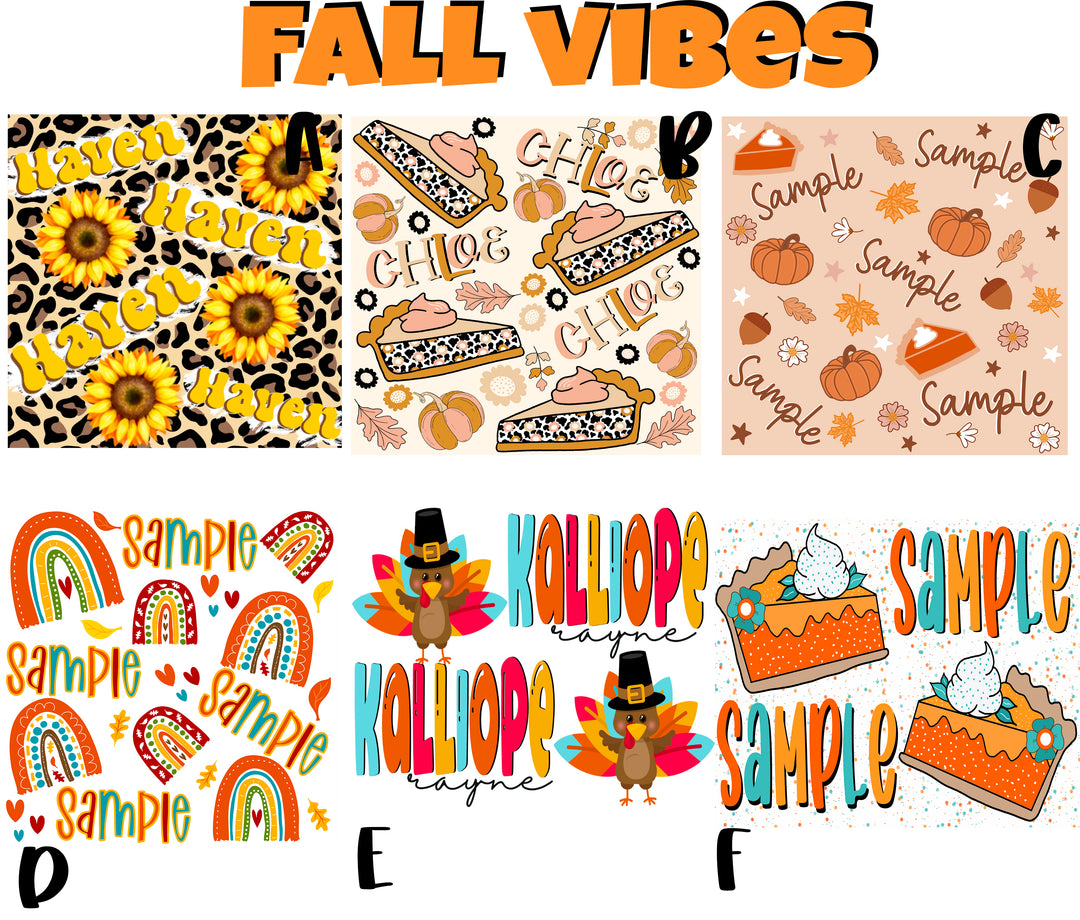 Fall Name Files (FALLNF01)