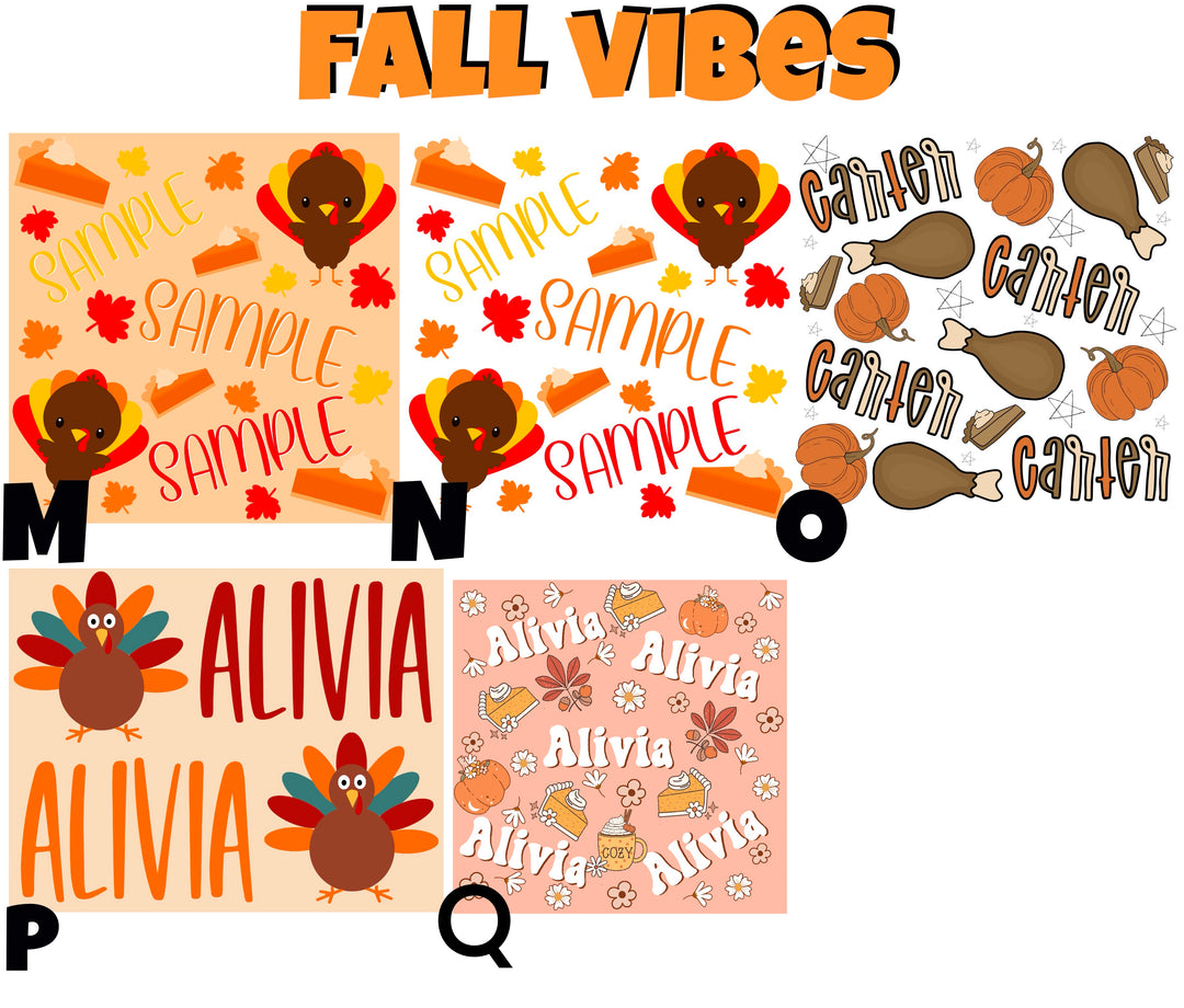 Fall Name Files (FALLNF01)