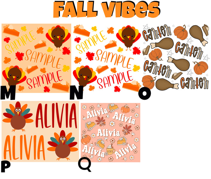 Fall Name Files (FALLNF01)
