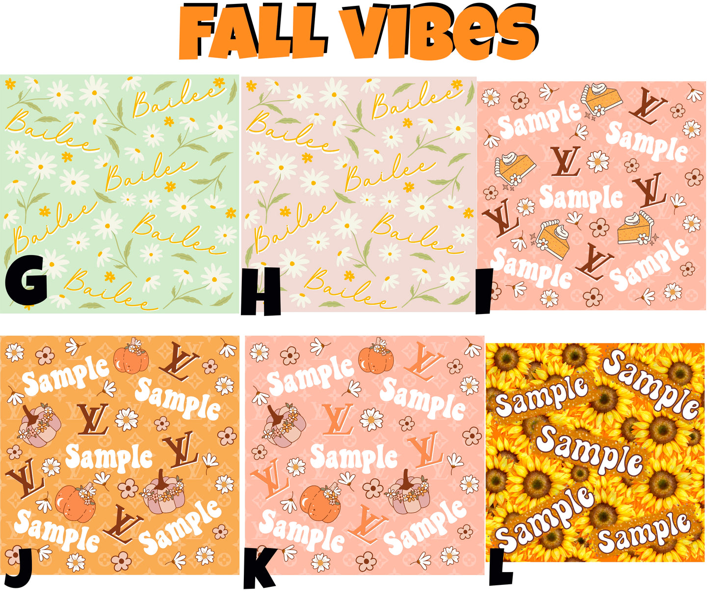 Fall Vibes Name Files