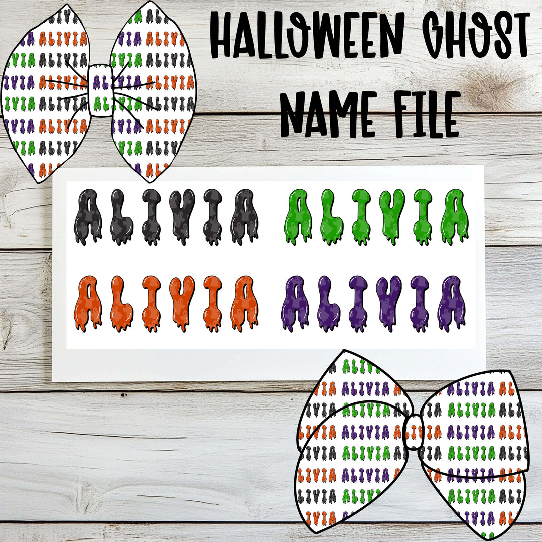 Halloween Ghost Name File (HALLW02)