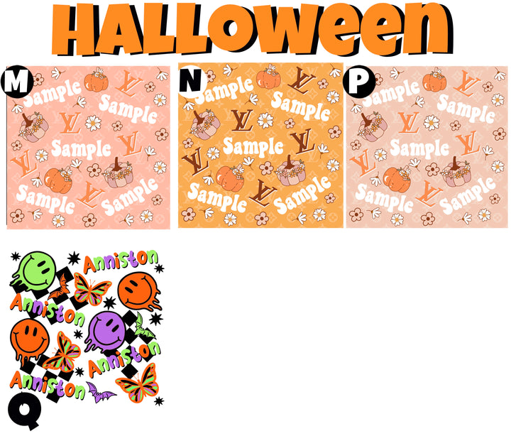 Halloween Name Files (HALLW01)