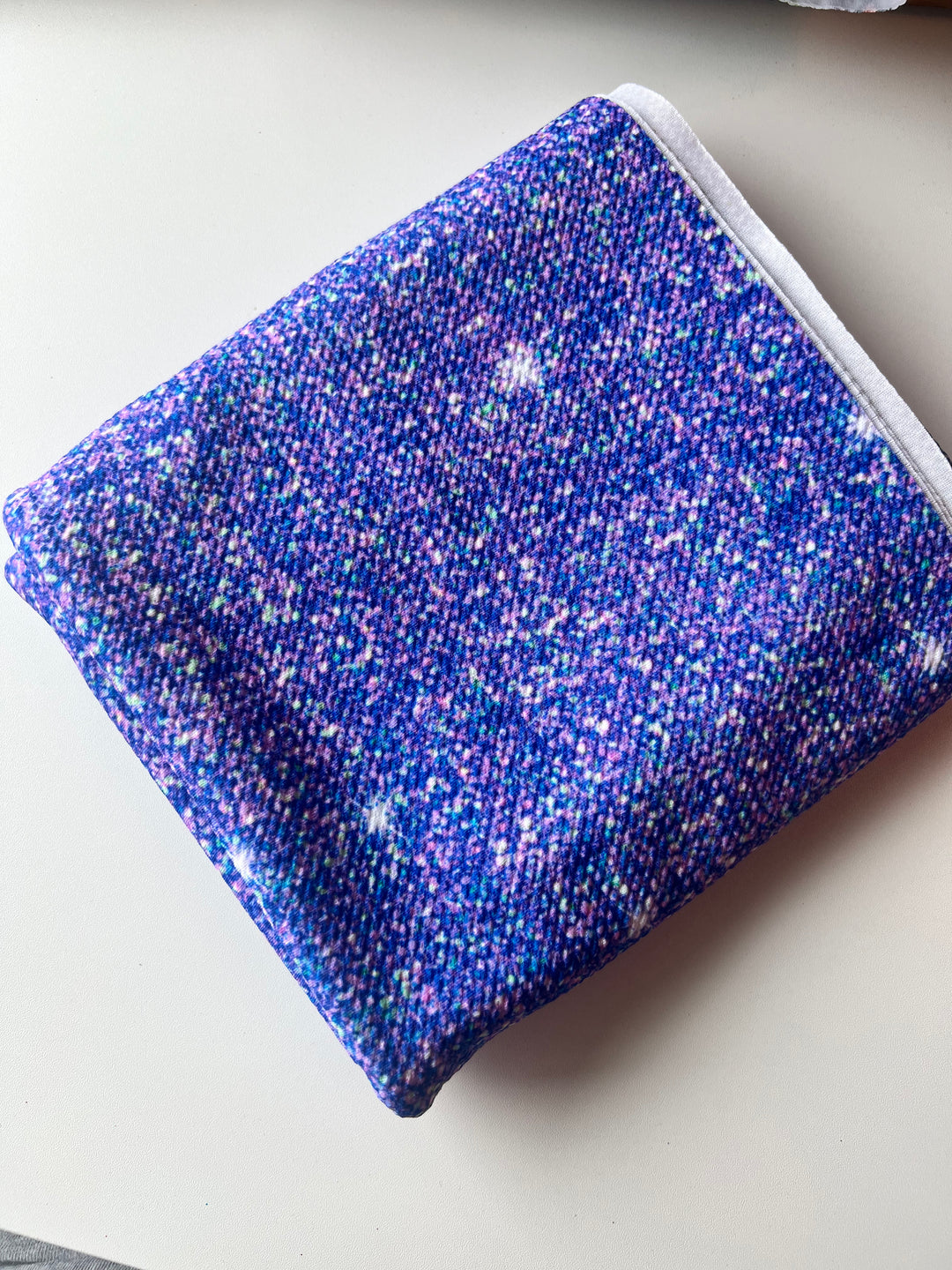 Blue Purple Sparkle Glitter Bullet